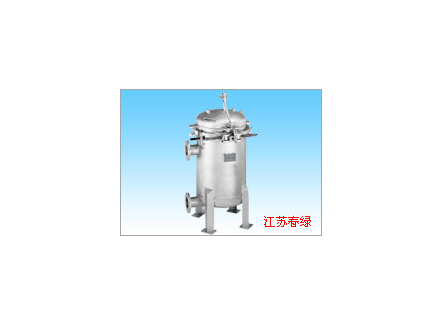 标准快开多袋式过滤机